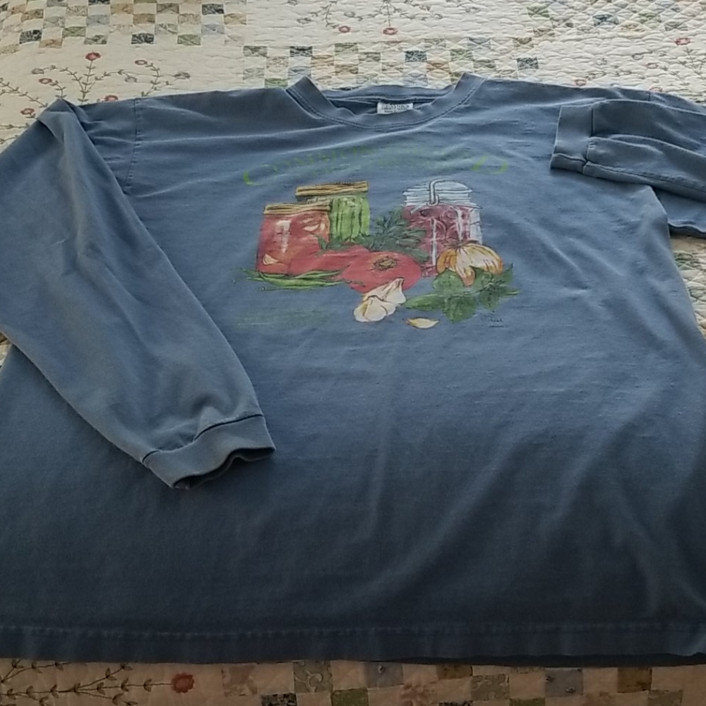 Long sleeve T shirt